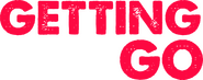 Logo of Getting Go: The Go Doc Project image size 2316x910