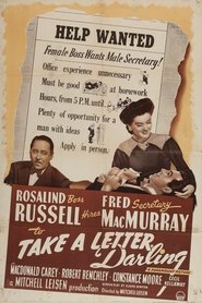 Poster of Take a Letter, Darling image size 1900x2850