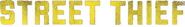 Logo of Street Thief image size 859x127