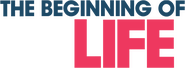Logo of The Beginning of Life image size 1266x466