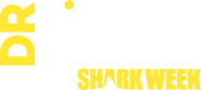 Logo of Dr. Pimple Popper Pops Shark Week image size 1788x803