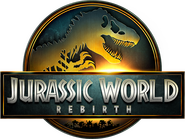 Logo of Jurassic World Rebirth image size 2999x2251