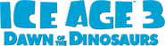 Logo of Ice Age: Dawn of the Dinosaurs image size 1013x283