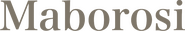 Logo of Maborosi image size 1038x176