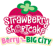 Logo of Strawberry Shortcake: Berry in the Big City image size 612x536