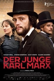 Poster Movie The Young Karl Marx 2017