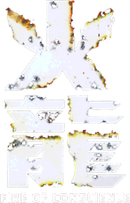 Logo of Fire of Conscience image size 201x314