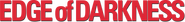 Logo of Edge of Darkness image size 4274x508