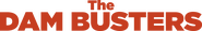 Logo of The Dam Busters image size 2000x318