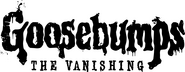 Logo of Goosebumps: The Vanishing image size 3342x1295