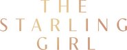 Logo of The Starling Girl image size 2906x1168