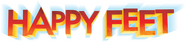 Logo of Happy Feet image size 2000x451