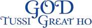 Logo of God Tussi Great Ho image size 3548x1115