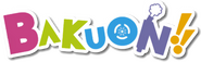 Logo of Bakuon!! image size 791x242