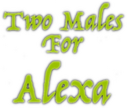 Logo of Two Males for Alexa image size 363x310