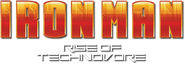 Logo of Iron Man: Rise of Technovore image size 749x261
