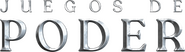 Logo of Juegos de poder image size 786x219
