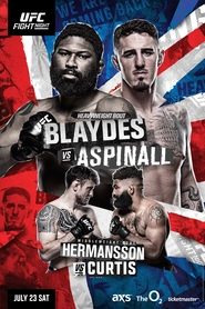 poster UFC Fight Night 208: Blaydes vs. Aspinall