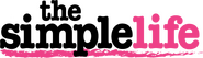 Logo of The Simple Life image size 1416x402
