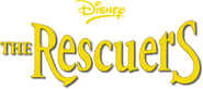 Logo of The Rescuers image size 1844x814