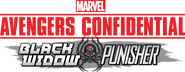 Logo of Avengers Confidential: Black Widow & Punisher image size 3301x1286