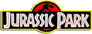 Logo of Jurassic Park image size 791x299