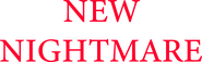 Logo of New Nightmare image size 4070x1258