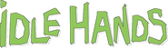 Logo of Idle Hands image size 693x199