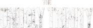 Logo of The Unholy Trinity image size 3452x1054