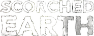 Logo of Scorched Earth image size 567x220