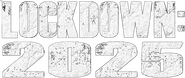 Logo of Lockdown: 2025 image size 694x292