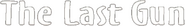 Logo of The Last Gun image size 800x111