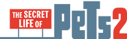 Logo of The Secret Life of Pets 2 image size 3403x1043