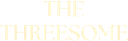 Logo of The Threesome image size 1090x352