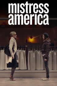 Poster of Mistress America image size 1500x2250