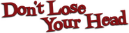 Logo of Carry On Don't Lose Your Head image size 790x204