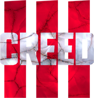 Logo of Creed III image size 663x688