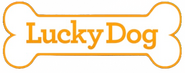 Logo of Lucky Dog image size 449x177