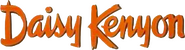 Logo of Daisy Kenyon image size 790x215
