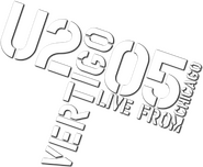 Logo of U2: Vertigo 2005 - Live from Chicago image size 357x293
