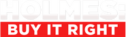 Logo of Holmes: Buy It Right image size 2723x795