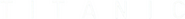Logo of Titanic image size 1004x101