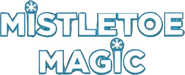 Logo of Mistletoe Magic image size 574x234