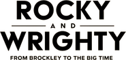Logo of Rocky & Wrighty: From Brockley to the Big Time image size 704x334