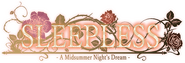 Logo of Sleepless: A Midsummer Night's Dream - The Animation image size 496x170