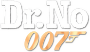 Logo of Dr. No image size 518x302