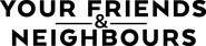 Logo of Your Friends & Neighbors image size 4080x921