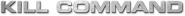 Logo of Kill Command image size 794x69