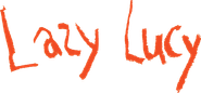 Logo of Lazy Lucy image size 500x233