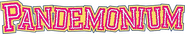 Logo of Pandemonium image size 806x147